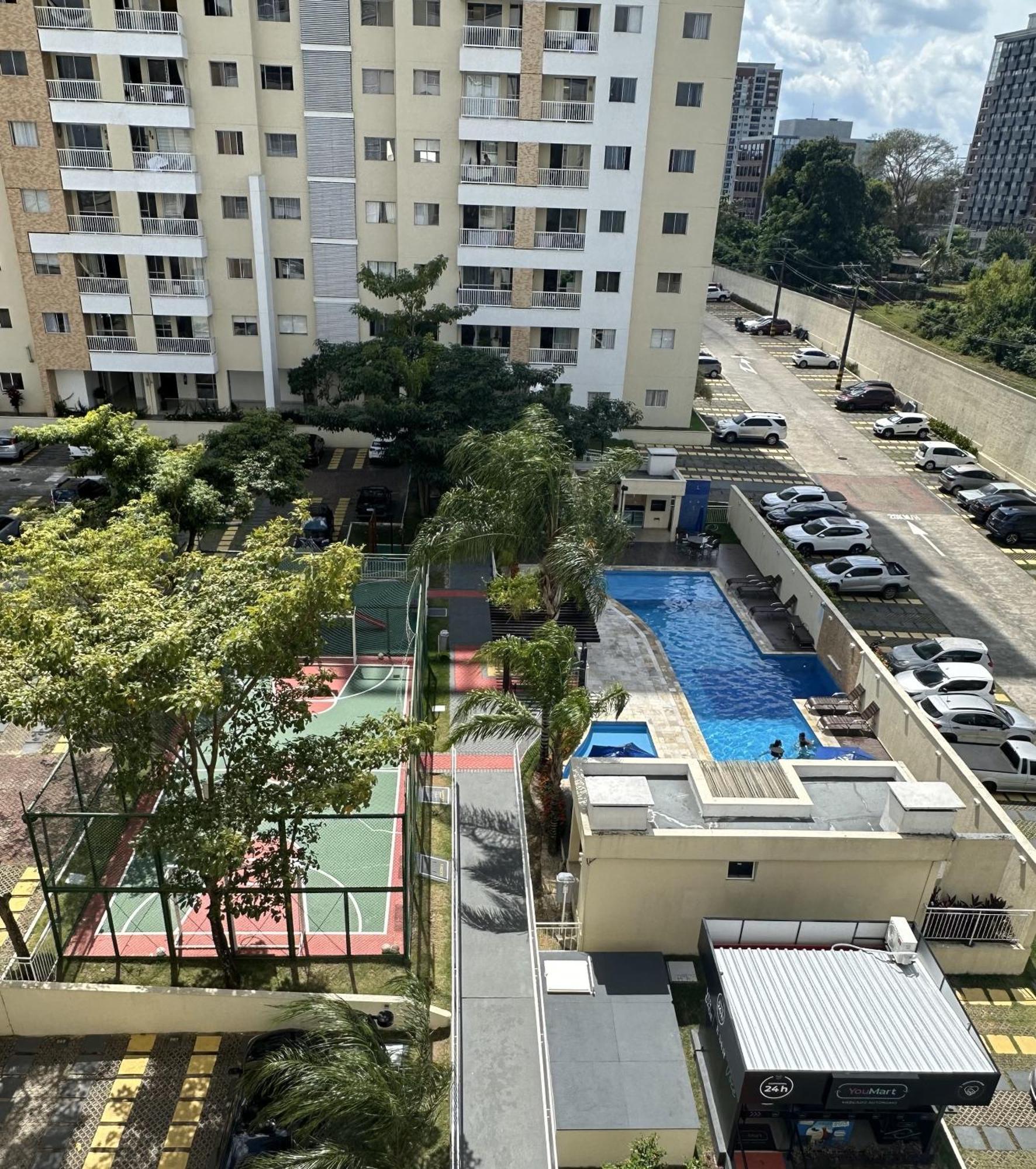 Life Ponta Negra - 5O Andar Appartement Manaus Buitenkant foto